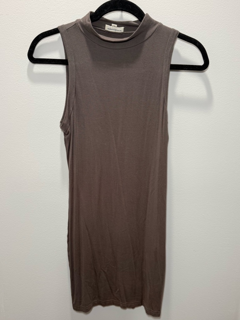 Superdown gray mini dress